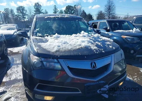 2011 Acura Mdx Technology Package z USA, uszkodzony, nr VIN 2HNYD2H43BH502469